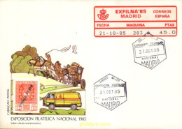 730839 MNH ESPAÑA 1984 EXFILNA-85 - Unused Stamps