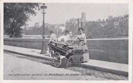 PARIS(MARCHANDE DES QUATRE SAISONS) - Artigianato Di Parigi