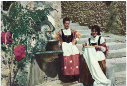 1977 COSTUME ROCCA DI  CAMBIO   ABRUZZO    V136 - Kostums