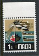 MALTA - 1973  1c  DEFINITIVE  MINT NH - Malte