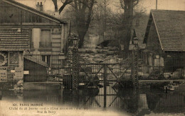 PARIS INONDE RUE DE BERCY - Überschwemmung 1910