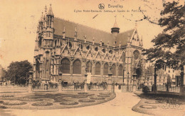 CPA Bruxelles-Eglise Notre Dame Du Sablon-Timbre     L2917 - Monuments, édifices
