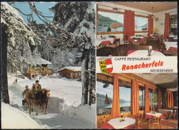 Austria - 9762 Weißensee - Seeterrassen Caffe-Restaurant Ronacherfels - Weissensee