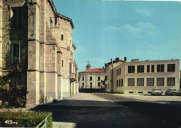 LEZOUX  La Mairie Et L'hotel Des Voyageurs - Lezoux