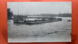 CPA (75) Inondations De Paris.1910.Pont De L'Estacade. (7A.782) - Paris Flood, 1910