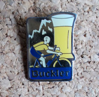 Pin's - Cyclisme - Buckler - Cerveza