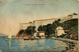 CPA (Alpes Maritimes) CANNES. Ile Sainte Marguerite, Le Fort - Cannes