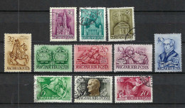 HONGRIE Ca.1939: Lot D' Obl. Et Neufs* - Used Stamps