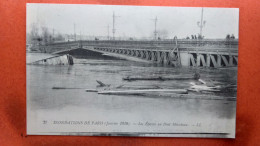 CPA (75) Inondations De Paris.1910. Les épaves Au Pont Mirabeau. (7A.784) - Überschwemmung 1910