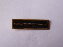 Pin S HOTEL HILTON 4 ETOILES PARIS - Cities
