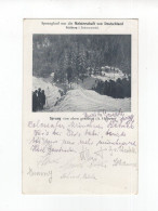 1904 Dt. Reich Seltene Photokarte Skispringen Dt. Meisterschaft  ( Sprunglauf ) 1904 Feldberg Fahl - Feldberg