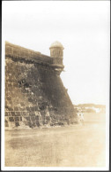 Philippines Manila Fortress View Old Real Photo PC Pre 1940 - Philippines