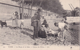 PARIS(LAVEUR DE CHIENS) - Petits Métiers à Paris