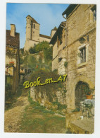 {92058} 46 Lot Saint Cirq Lapopie , Place Du Carol , Maison Breton , Ancien Hôtel Des Mariniers - Saint-Cirq-Lapopie