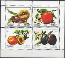 1972 SHARJAH Michel 1220-23  ** Fruits - Schardscha