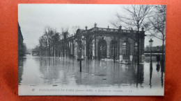 CPA (75) Inondations De Paris.1910. La Gare Des Invalides.  (7A.788) - Alluvioni Del 1910