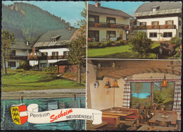 Austria - 9762 Weißensee - Techendorf - Pension Seeheim - Weissensee