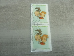 Spirou, Fantasio - Dessinateur José Luis Munuera - Ecopli 20g. - Yt 3878 - Multicolore - Double Oblitérés - Année 2006 - - Used Stamps