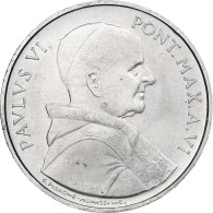 Vatican, Paul VI, 5 Lire, 1968 (Anno VI), Rome, Aluminium, SPL+, KM:102 - Vatikan