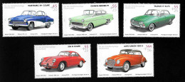 2003 Oldtimer  Michel DE 2362 - 2366 Stamp Number DE B923 - B927 Yvert Et Tellier DE 2188 - 2192 Xx MNH - Nuovi