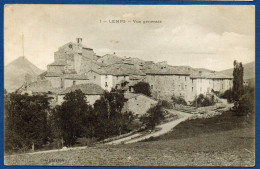 1911 - LEMPS - VUE GENERALE  - FRANCE - Autres & Non Classés