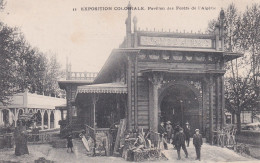 PARIS(EXPOSITION COLONIALE) ALGERIE - Tentoonstellingen