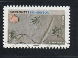 FRANCE 2021 Y&T 1963  Lettre Verte Empreintes - Usati