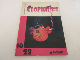 CLOPINETTES 1 MANDRYKA GOTLIB 1980 80 Pages Collection 16/22 Dargaud - Otras Revistas