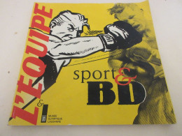 SPORT Et BD L'EQUIPE Et MUSEE OLYMPIQUE De LAUSANNE PELLOS GRATON REDING        - Autres & Non Classés