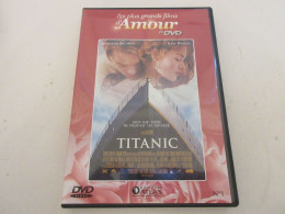 DVD CINEMA TITANIC Leonardo DiCAPRIO Kate WINSLET 1997 189mn+Bonus Bande Annonce - Romanticismo