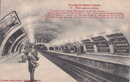 PARIS(METRO) - Stations, Underground