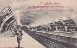 PARIS(METRO) - Metropolitana, Stazioni