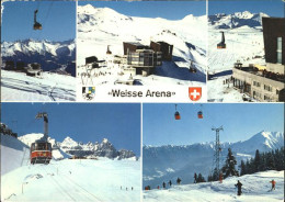 12920849 Crap Sogn Gion Zentrum Der Weissen Arena Sommerskigebiet Vom Piz Vorab  - Other & Unclassified