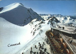 12920847 Corvatsch Silvaplana GR Endstation Der Corvatschbahn Wintersport Alpenp - Otros & Sin Clasificación