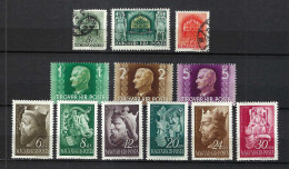 HONGRIE Ca.1940-...: Lot D' Obl. Et Neufs* - Used Stamps