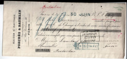 Maison G. Sauvage, Poeckès & Baumlin Succs à Paris à M. Lambret Fils Nouveautés à Montauban. 1905. - 1900 – 1949