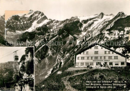 12920587 Weissbad Berggasthaus Ebenalp Meglisalp Altmann Rotsteinpass Lisengrat  - Other & Unclassified