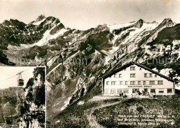 12920577 Weissbad Berggasthaus Ebenalp Meglisalp Altmann Rotsteinpass Lisengrat  - Otros & Sin Clasificación