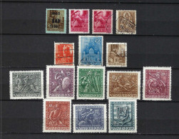 HONGRIE Ca.1940-...: Lot D' Obl. Et Neufs* - Unused Stamps