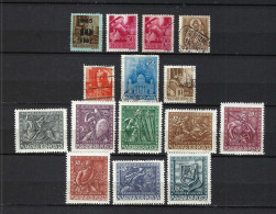 HONGRIE Ca.1940-...: Lot D' Obl. Et Neufs* - Used Stamps