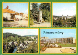 12915987 Schwarzenburg BE Ehrenmal Schloss Walter-Ulbricht-Strasse Kindergarten  - Other & Unclassified