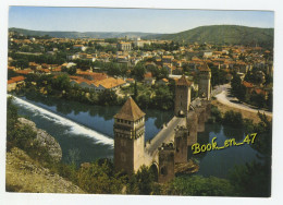 {92062} 46 Lot Cahors , Vue Panoramique Sur Le Pont Valentré Et La Ville - Cahors