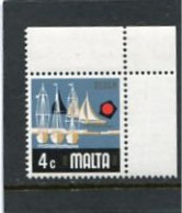 MALTA - 1973  4c  DEFINITIVE  MINT NH - Malta