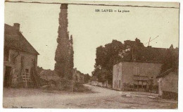 Laives - La Place (Café-Restaurant Et Poids Public) Circulé 1922, Cachet Facteur Boitier Peu Lisible - Other & Unclassified