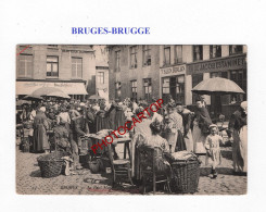 BRUGES-BRUGGE-Le Petit Marche Aux Poissons-METIER-Travail-TYPES-Animation-Commerce-BELGIEN - Brugge