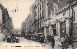 PARIS (XVème)  Rue Du Théâtre - CALECHES - Arrondissement: 15