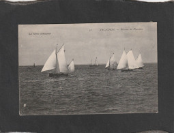 129015         Francia,   La  Cote  D"Argent,   Arcachon,  Bateaux  De  Plaisance,   VGSB   1909 - Altri & Non Classificati