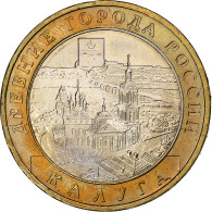 Russie, 10 Roubles, 2009, Bimétallique, SUP, KM:982 - Russie