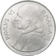 Vatican, Paul VI, 10 Lire, 1968 (Anno VI), Rome, Aluminium, SPL+, KM:103 - Vatikan