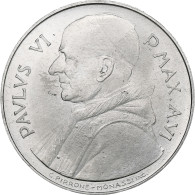 Vatican, Paul VI, 10 Lire, 1968 (Anno VI), Rome, Aluminium, SPL+, KM:103 - Vaticaanstad